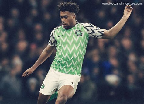 Nigeria home soccer jersey 20/21 this is the nigeria 20/21 home football shirt. Nigeria 2018 World Cup Nike Home Kit | 17/18 Kits ...