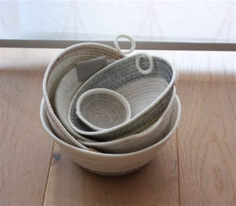 Rope Bowl Tutorial Handmade Kultur