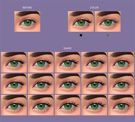 Eyelashes Maxis Match V1 At Mmsims Sims 4 Updates