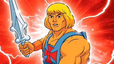 He Man And The Masters Of The Universe Folder Icon By