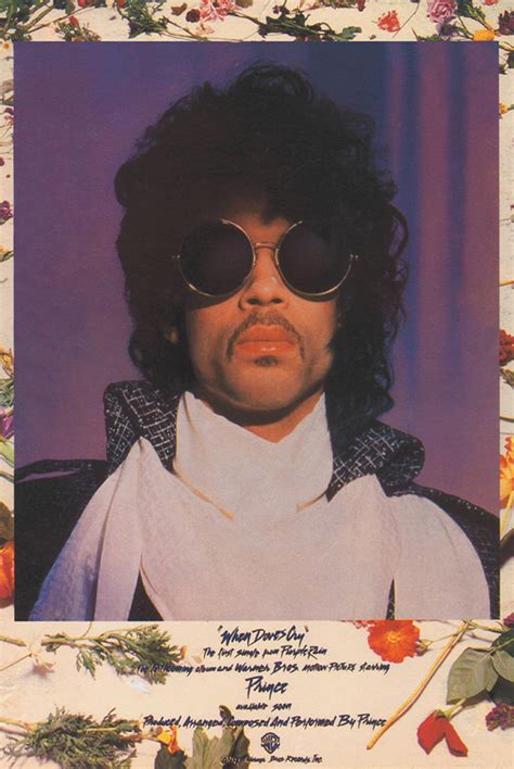 Prince When Doves Cry Poster