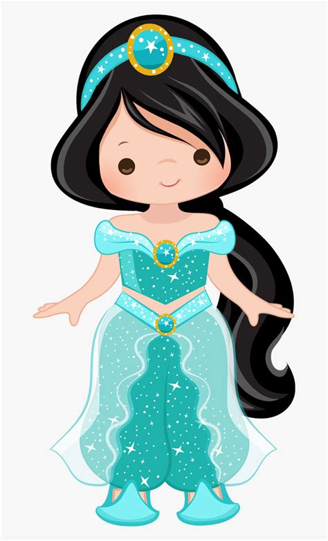 Mujka Chic Pinterest Clip Baby Princess Jasmine Free Transparent