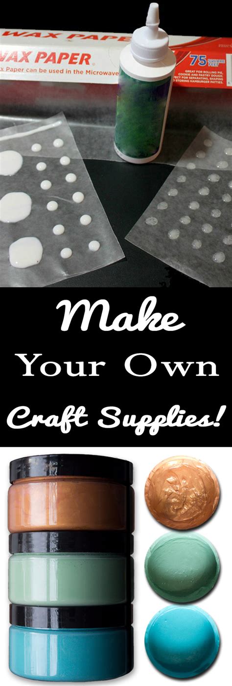 Make Your Own Mixed Media Craft Supplies The Graphics Fairy