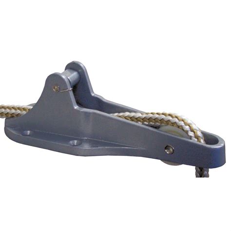 Greenfield Products Inc Anchor Pulley 153064 Anchors And Ropes At