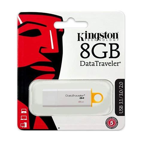 Kingston Digital 8gb Usb Flash Drive Lc Sawh Enterprises