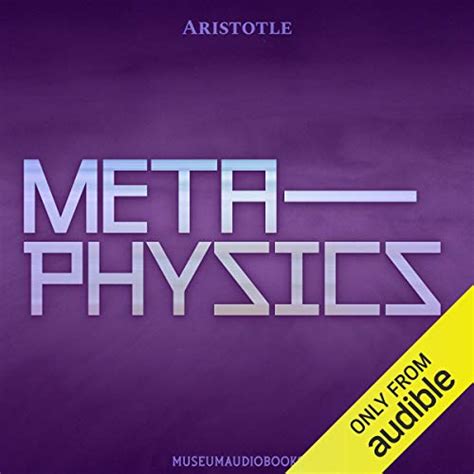 Metaphysics By Aristotle Audiobook