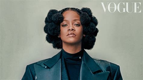 Rihanna Covers The May 2020 Issue Of British Vogue British Vogue