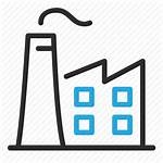 Industry Industrial Factory Icon Economy Icons Data