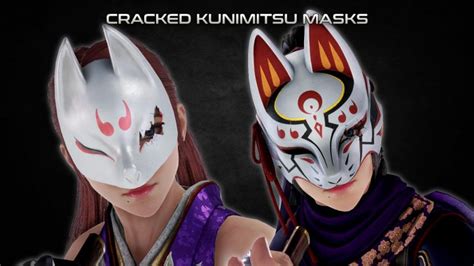 Tekkenmods Cracked Kunimitsu Masks