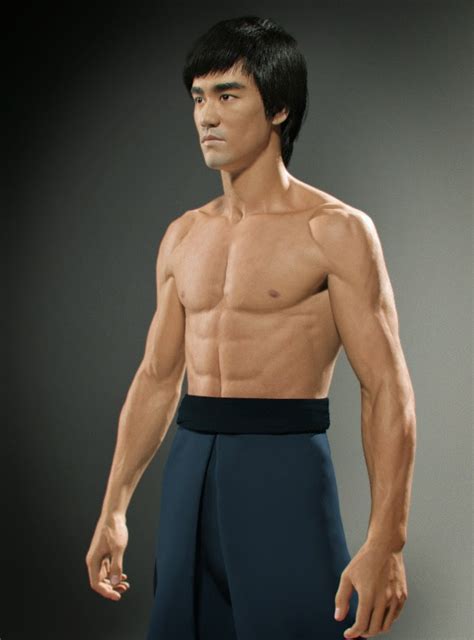 3dartpol Blog Bruce Lee 3d Model For Ufc Game
