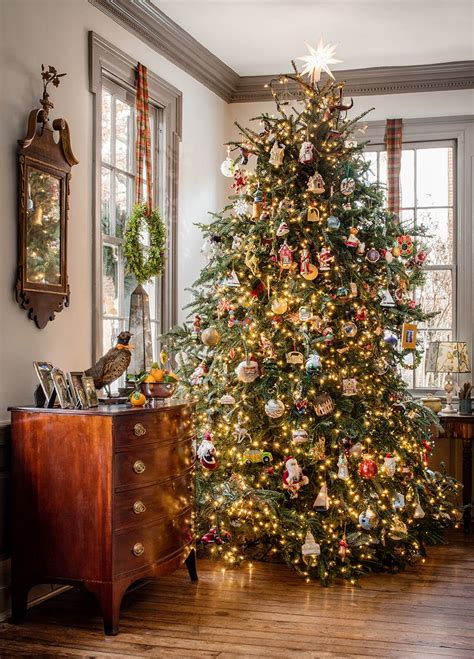 41 Rustic Christmas Trees To Decorate Your Farmhouse In 2023