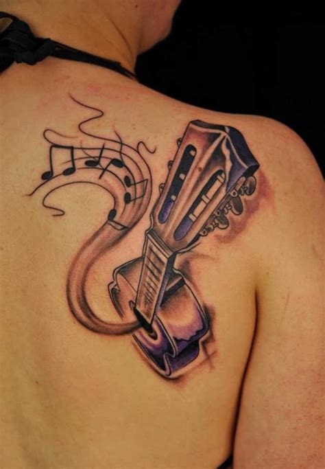 100 Music Tattoo Designs For Music Lovers