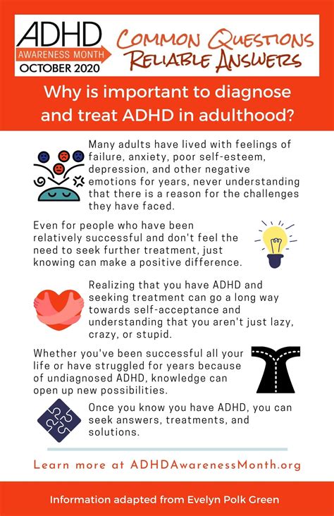 And adhd exists in women, too. Why is it important to diagnose and treat ADHD in ...