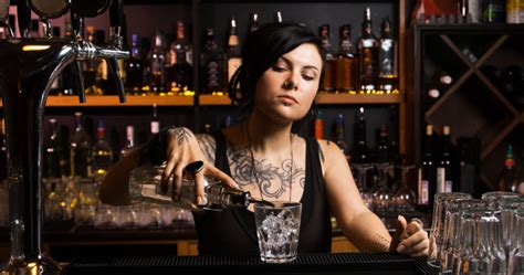 is she madly in love with you or just a bartender doing her job