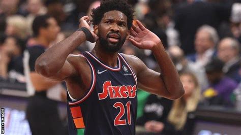 Joel Embiid Cameroonian Basketball Star Granted French Citizenship Bbc Sport