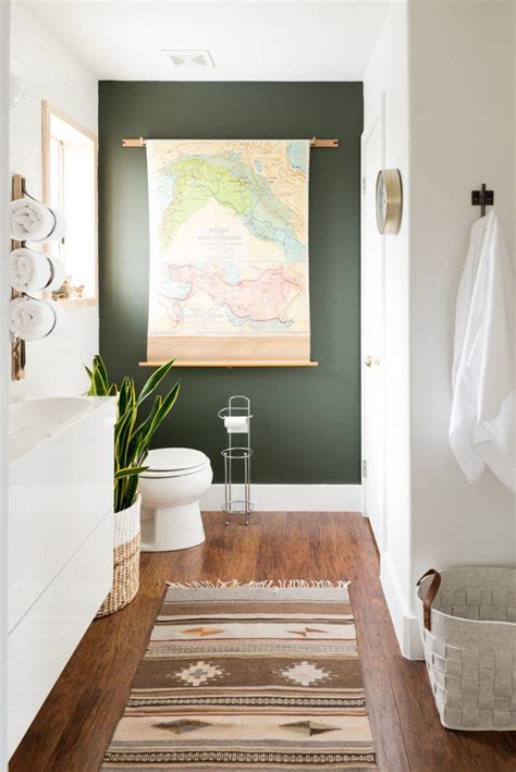 12 Ideas For Gorgeous Green Bathrooms