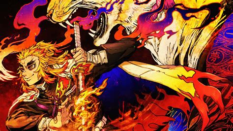 1920x1080 Resolution Kyojuro Rengoku Cool Demon Slayer Artistic 1080p