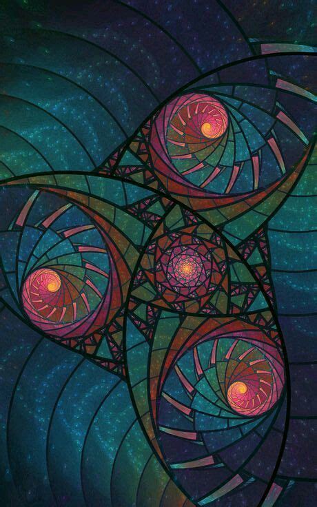 Pin By Susan On Amazing Stained Glass Stained Glass Art Fractal Art