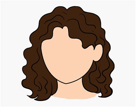 Girl Clipart Curly Hair Girl Curly Hair Transparent Free For Download