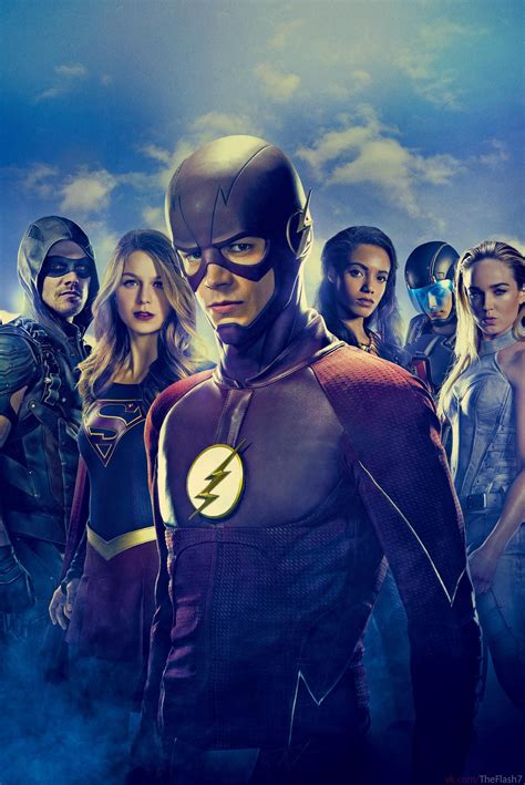 Pin By Mastbalak On Arrow Supergirl And Flash The Flash Poster