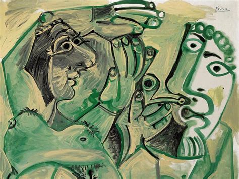 Venden Obra De Picasso Por 16 Millones De Dólares Periódico Sin Cortapisa