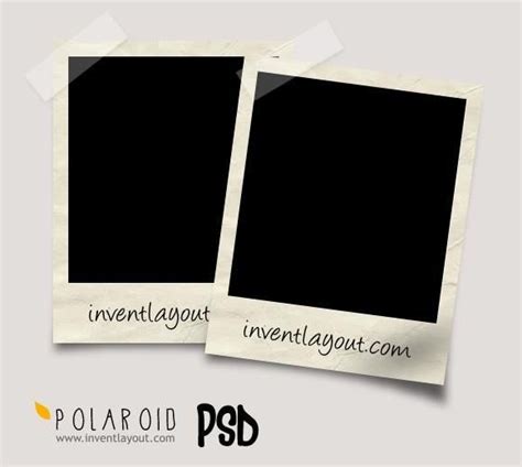 56 amazing polaroid frame mockup free mockup