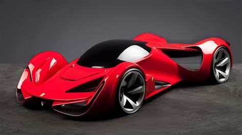 How Will The Ferrari Of 2040 Look Here Are 12 Amazing Visions Top Gear