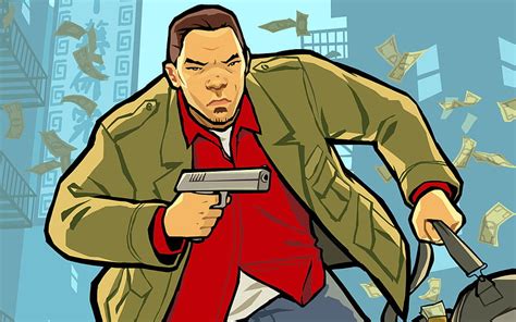 Grand Theft Auto Chinatown Wars In 1280x800 Gta Chinatown Wars Hd