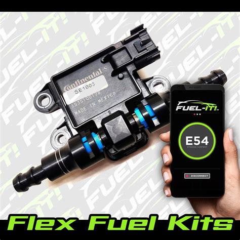 fuel it universal bluetooth flex fuel kit