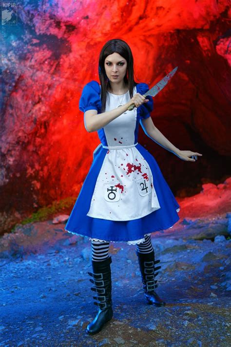 alice cosplay from alice madness returns media chomp