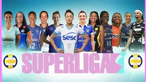 2021 spring super liga schedule. Top 17 - Cravadas Superliga Feminina de Vôlei - YouTube