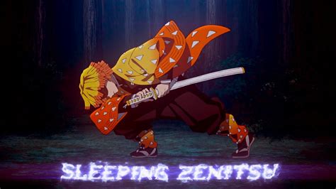 Sleeping Zenitsu 20 Anime Edit Amv Youtube