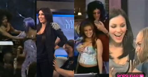 Kim Kardashian Butt Grab Popsugar Celebrity