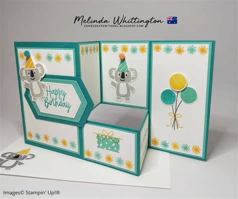 Bonanza Buddies Fancy Fold Kids Birthday Cards Baby Cards Handmade