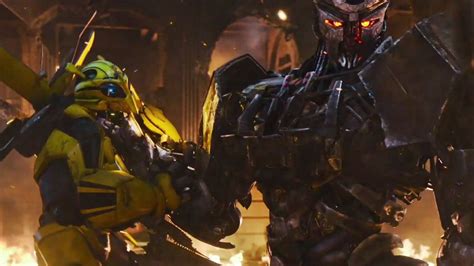 Tráiler De Transformers El Despertar De Las Bestias Que Llega En
