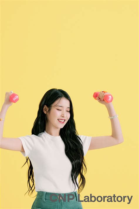 IU for CNP Laboratoray 'CNP UP' | kpopping