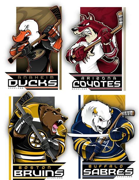 Nhl Teams Hockey Pictures Mascot Arizona Coyotes Hockey