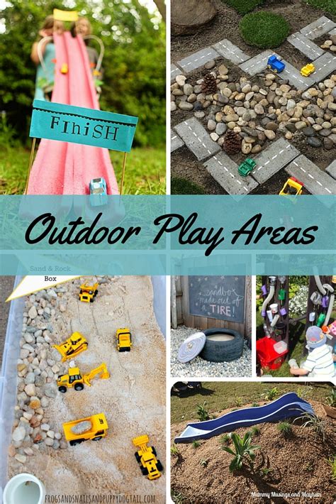 Diy Outdoor Play Areas For Kids Faithful Provisions