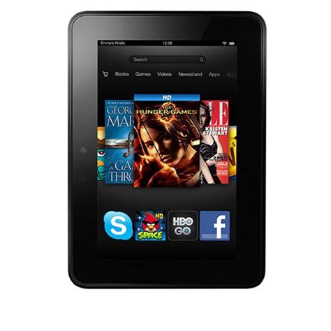 Kindle Fire Hd 7 Wi Fi 16gb Tablet With Sponsored Ads Screensaver