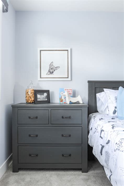 Nearly any extra room in your house is able to be used as a dog room: Kid Room - Dog Themed Bedroom - Tall Nightstand Dresser ...