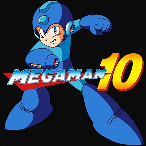 Mega Man 10 2010 Box Cover Art Mobygames