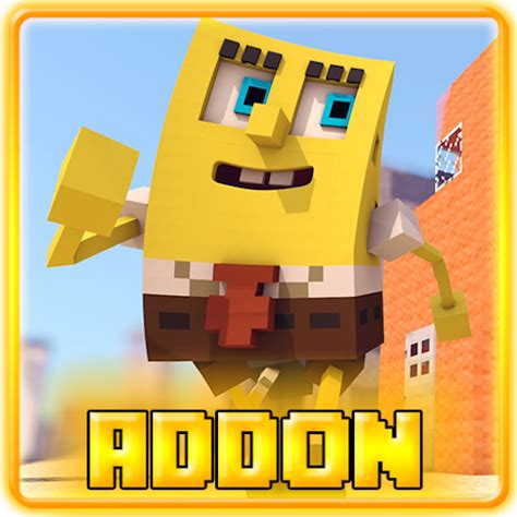 Addon For Minecraft Spongebob Apk 13 For Android Download Addon For Minecraft Spongebob Apk