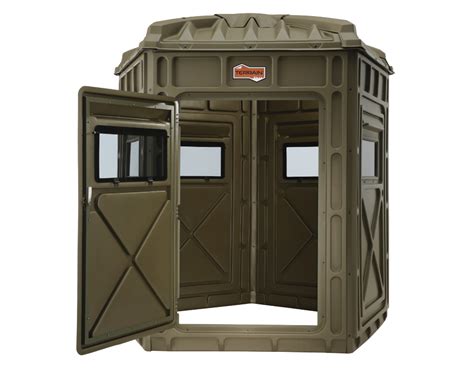 Terrain Outdoor Range Hunting Blind Wooden Playscapes