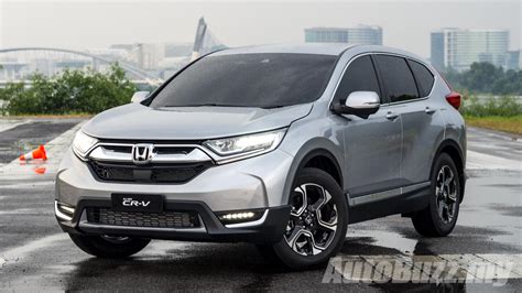 All New Honda Cr V Launched In Malaysia 4 Variants From Rm143k To