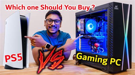 50k Gaming Pc Vs Ps5 Which Will Win Ultimate Showdown Youtube