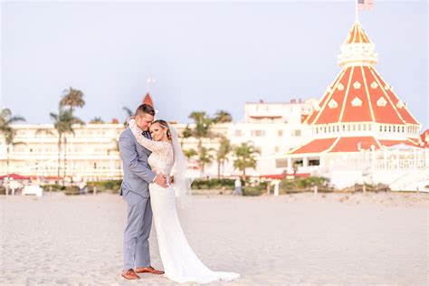 Romantic San Diego Wedding At The Hotel Del Coronado Ft Blog