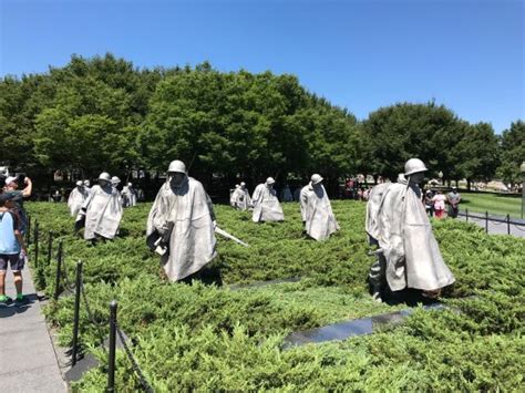 Korean War Memorial Picture Of Korean War Veterans Memorial