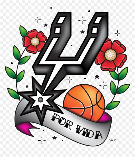 Find suitable spurs logo transparent png needs by filtering the color, type and size. Old School Spurs Logo, HD Png Download - vhv