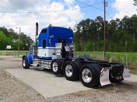 Kenworth W900l 2014 Sleeper Semi Trucks