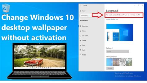 How To Change Wallpaper On Windows 11 Without Windows Activation